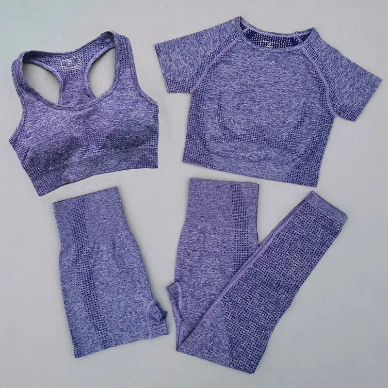 Women's Seamless Yoga Set
