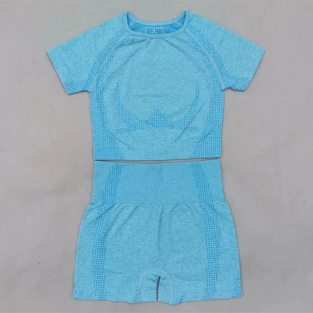 Women's Seamless Yoga Set