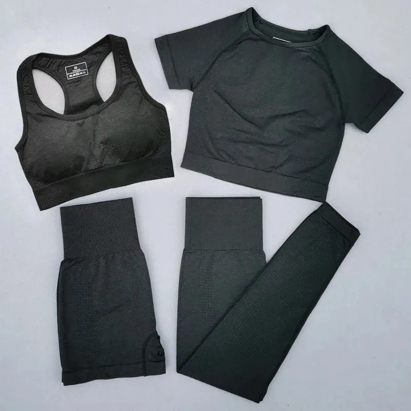 Women's Seamless Yoga Set