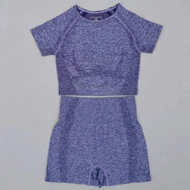 Women's Seamless Yoga Set