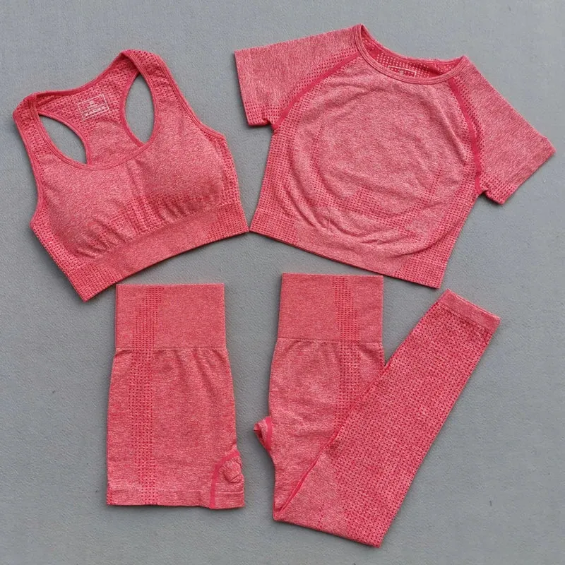 Women's Seamless Yoga Set