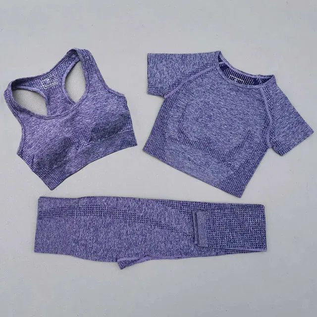 Women's Seamless Yoga Set