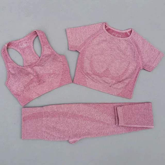 Women's Seamless Yoga Set
