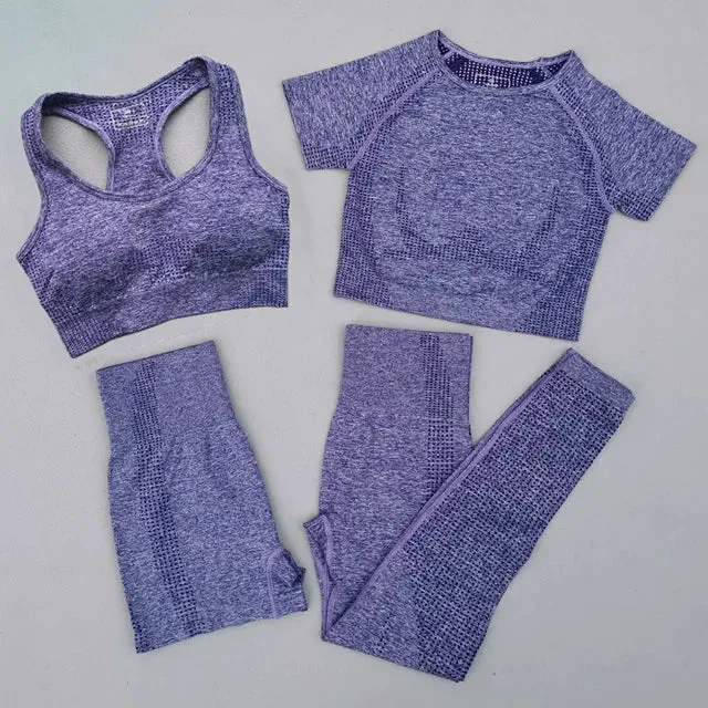 Women's Seamless Yoga Set