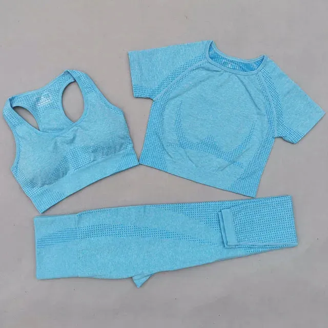 Women's Seamless Yoga Set