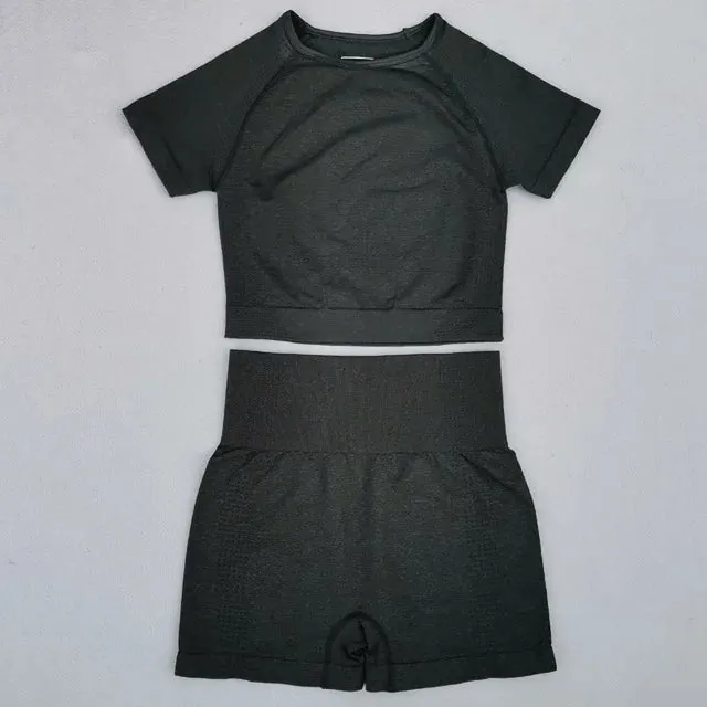 Women's Seamless Yoga Set