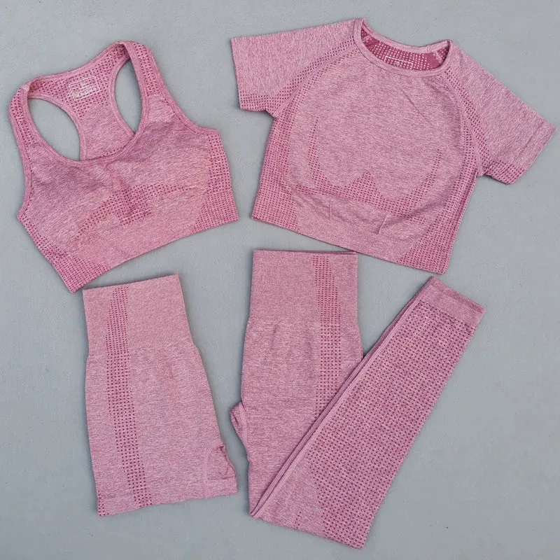 Women's Seamless Yoga Set