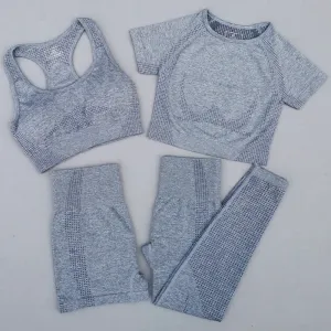 Women's Seamless Yoga Set