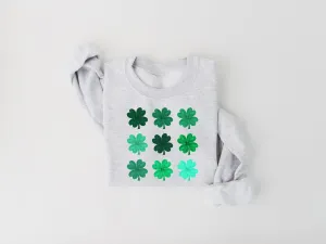 Womens St Pattys Day Sweatshirt, retro sweatshirt, womens st patricks day shirt, womens st pattys day shirt, st pattys day outfit women