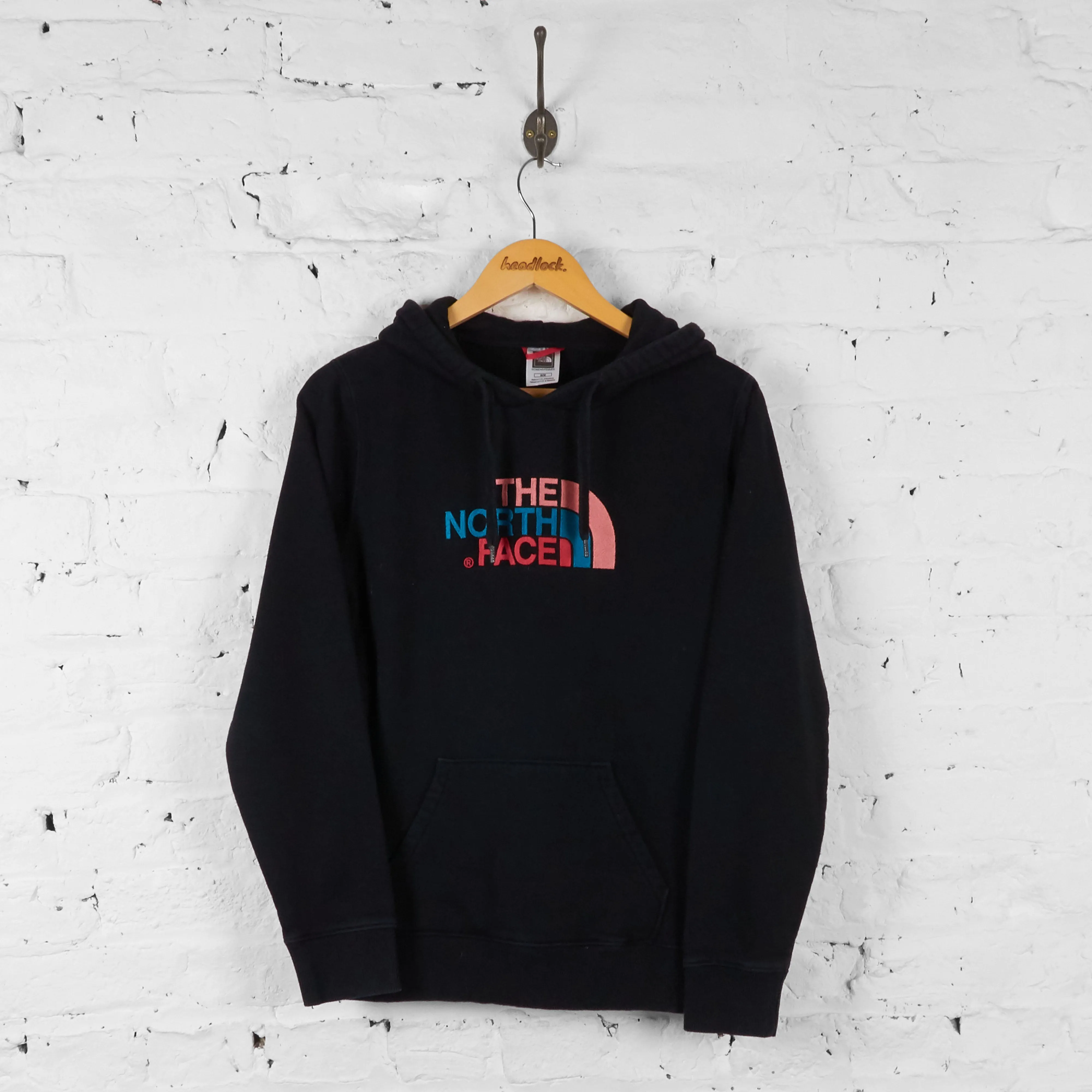 Womens The North Face Hoodie - Black - Womens M