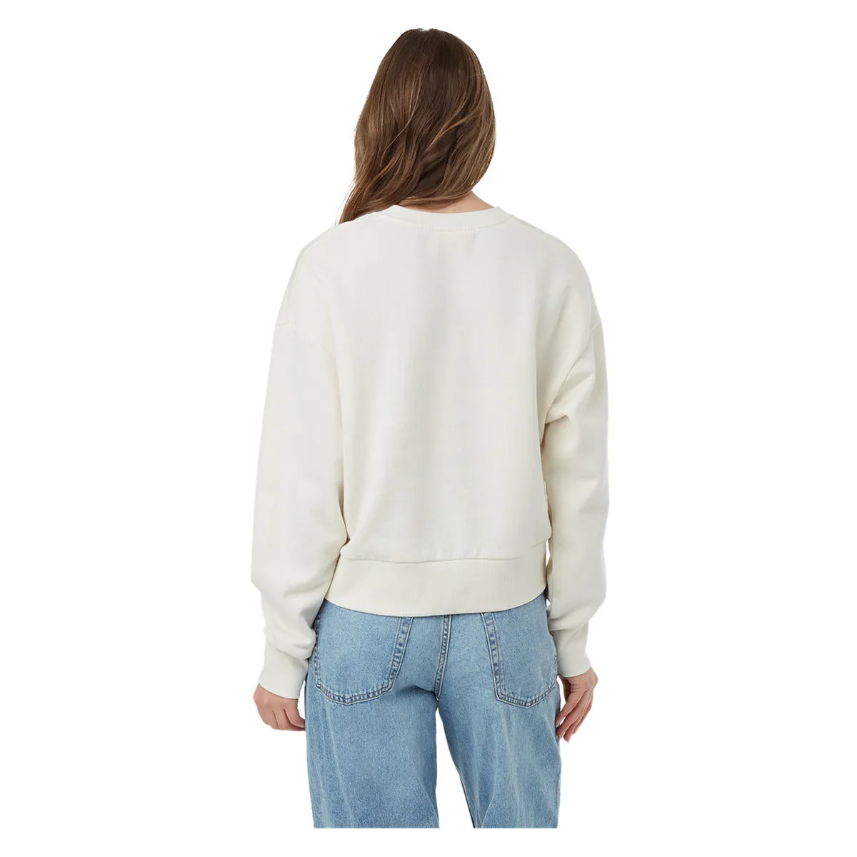 Women's TreeFleece Notch Neck Crew