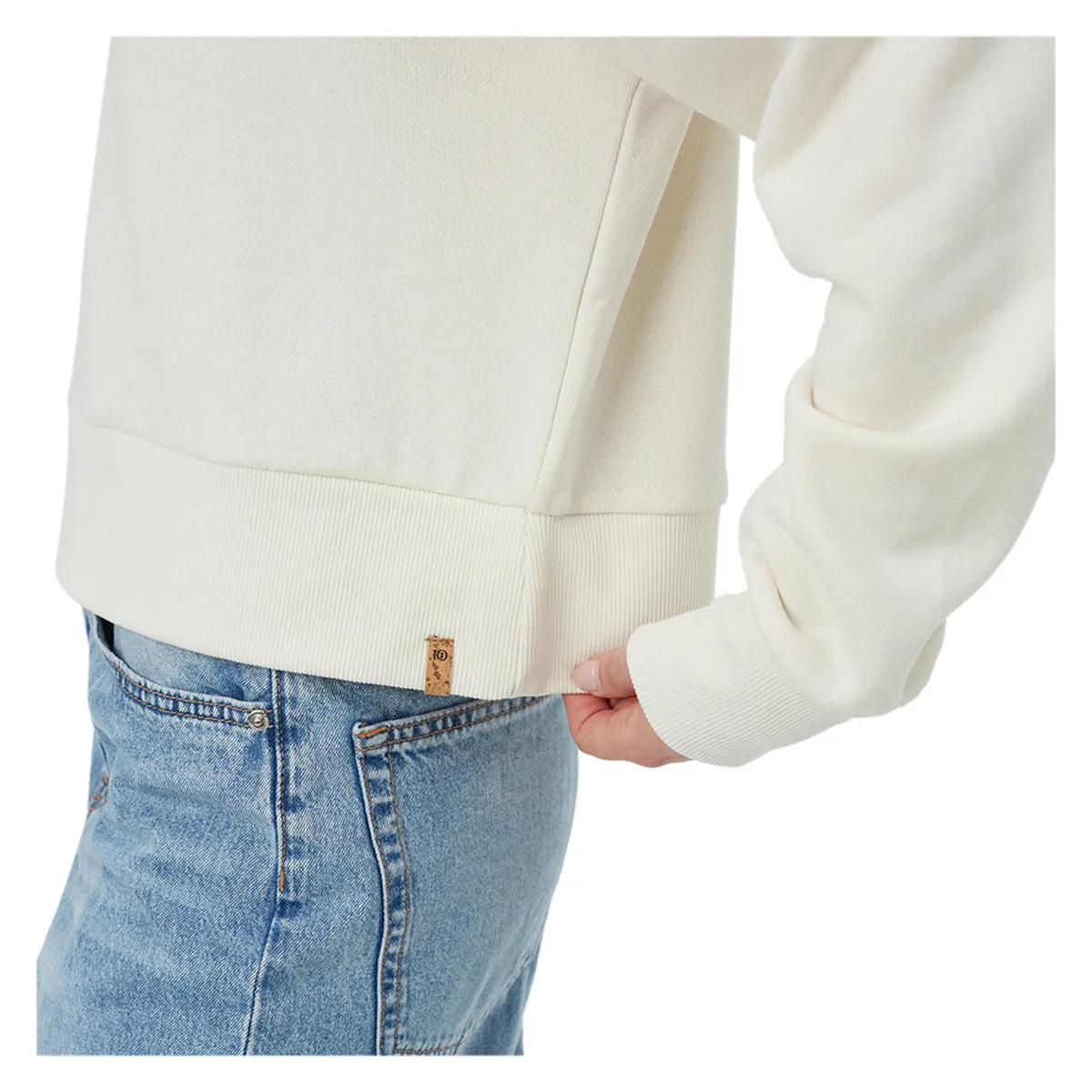 Women's TreeFleece Notch Neck Crew
