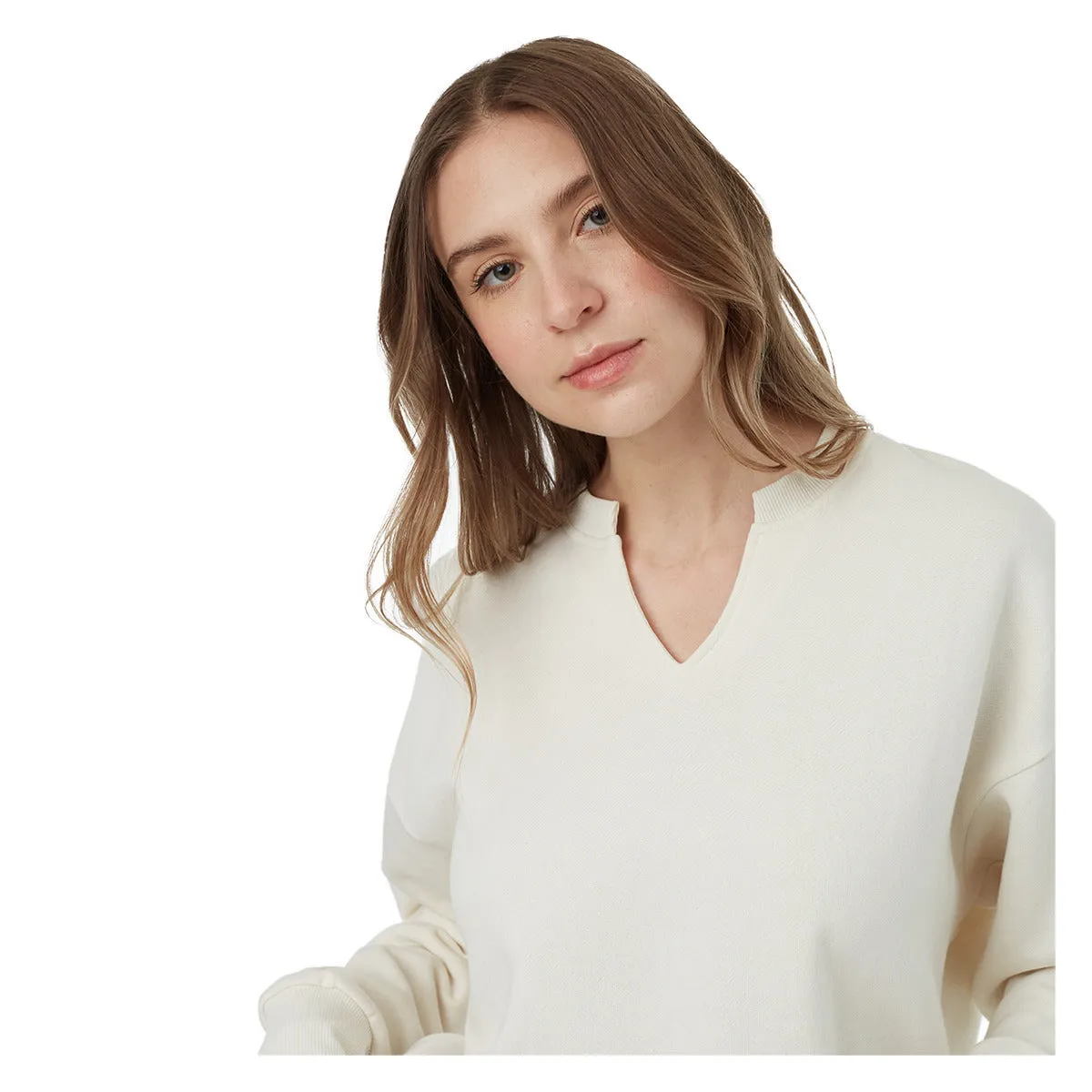Women's TreeFleece Notch Neck Crew