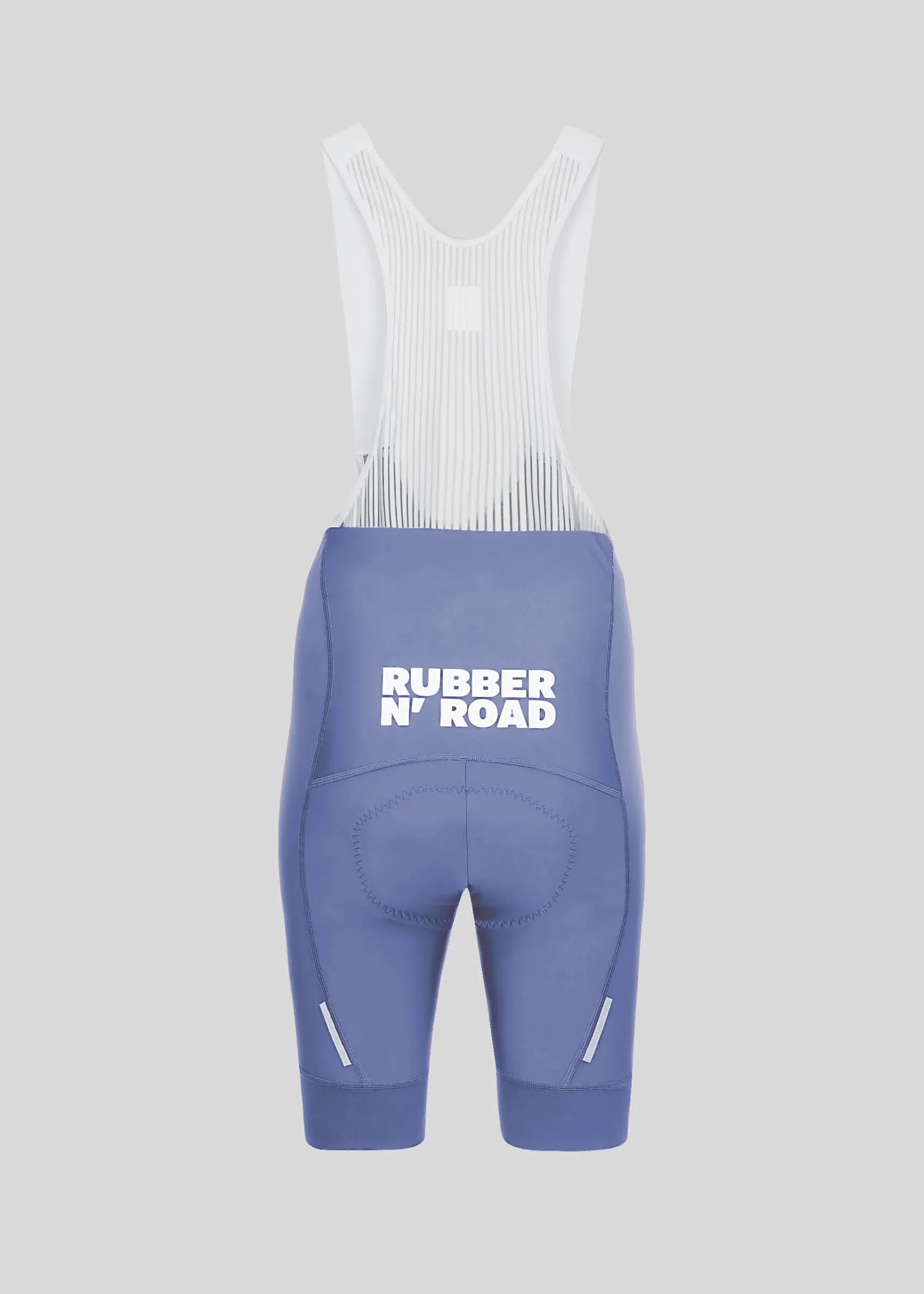 Women's Uniform Bib Shorts - Periwinkle