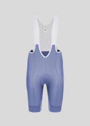 Women's Uniform Bib Shorts - Periwinkle