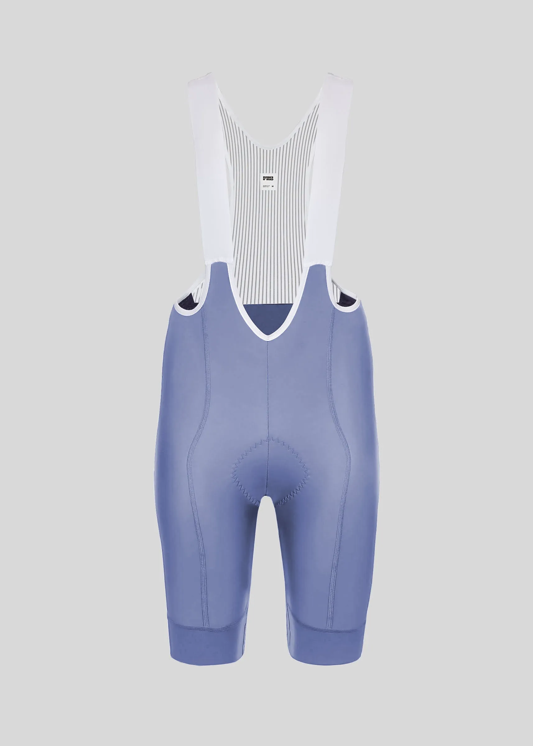 Women's Uniform Bib Shorts - Periwinkle