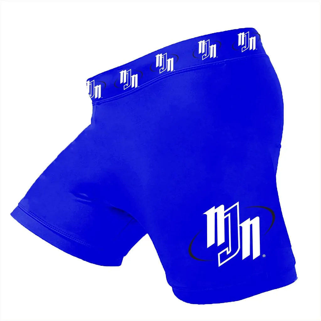 Womens Vale Tudo Shorts (Blue)