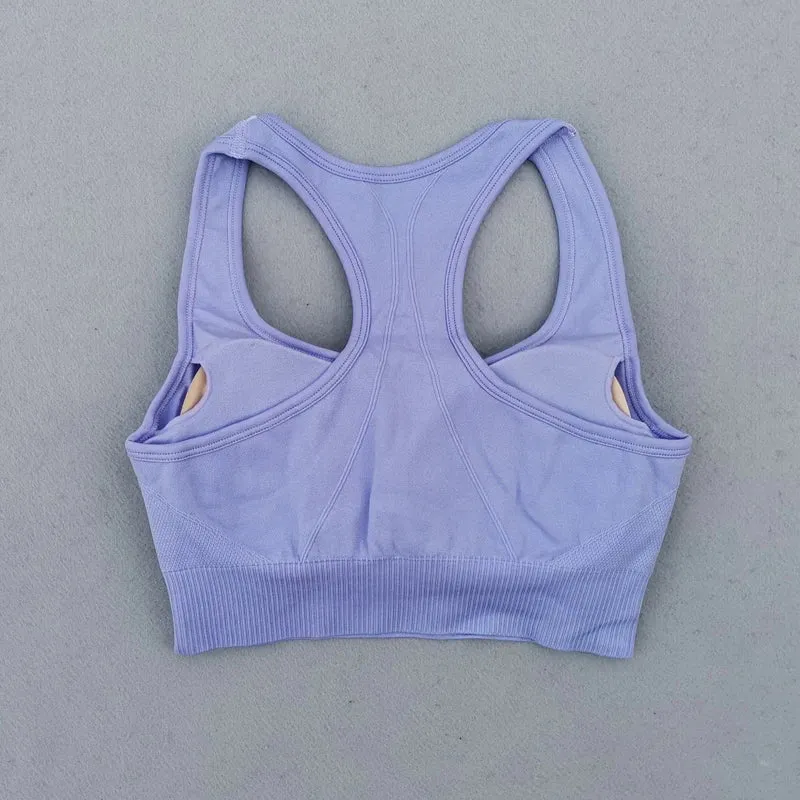 Women's Yoga Outfits 2-Piece Set - Workout Tracksuits