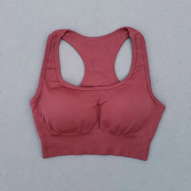 Women's Yoga Outfits 2-Piece Set - Workout Tracksuits
