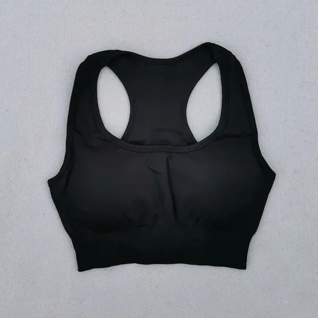 Women's Yoga Outfits 2-Piece Set - Workout Tracksuits