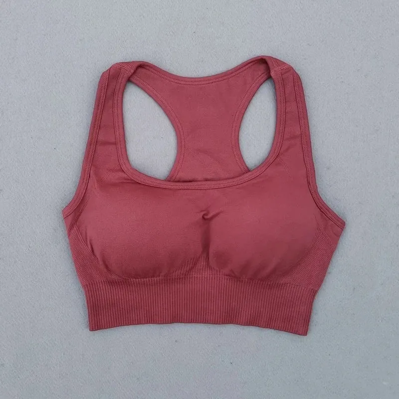 Women's Yoga Outfits 2-Piece Set - Workout Tracksuits