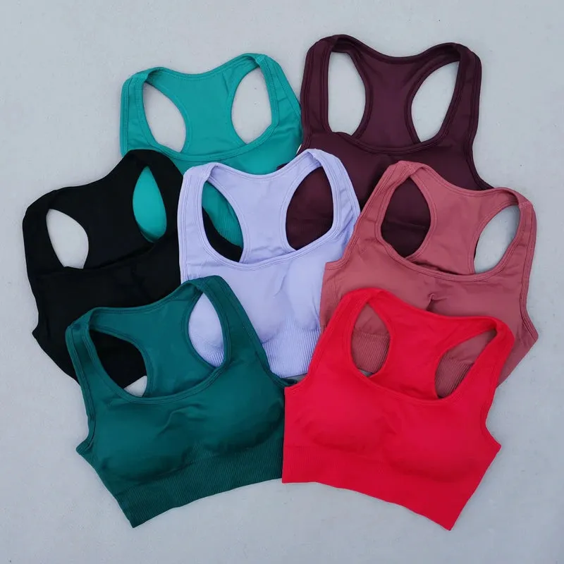 Women's Yoga Outfits 2-Piece Set - Workout Tracksuits
