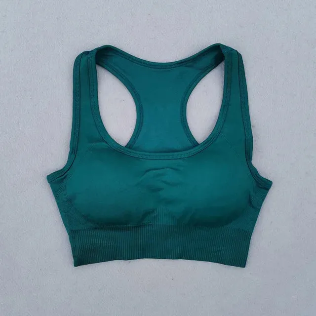 Women's Yoga Outfits 2-Piece Set - Workout Tracksuits