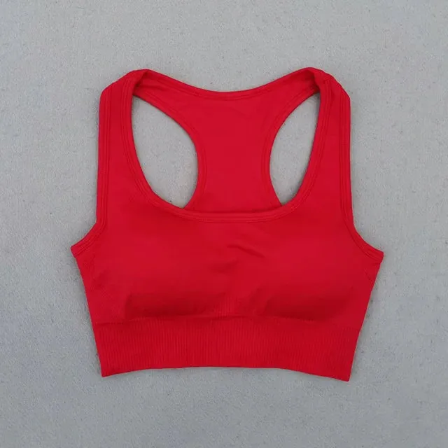 Women's Yoga Outfits 2-Piece Set - Workout Tracksuits