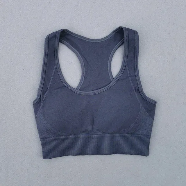 Women's Yoga Outfits 2-Piece Set - Workout Tracksuits