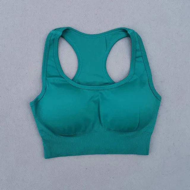 Women's Yoga Outfits 2-Piece Set - Workout Tracksuits