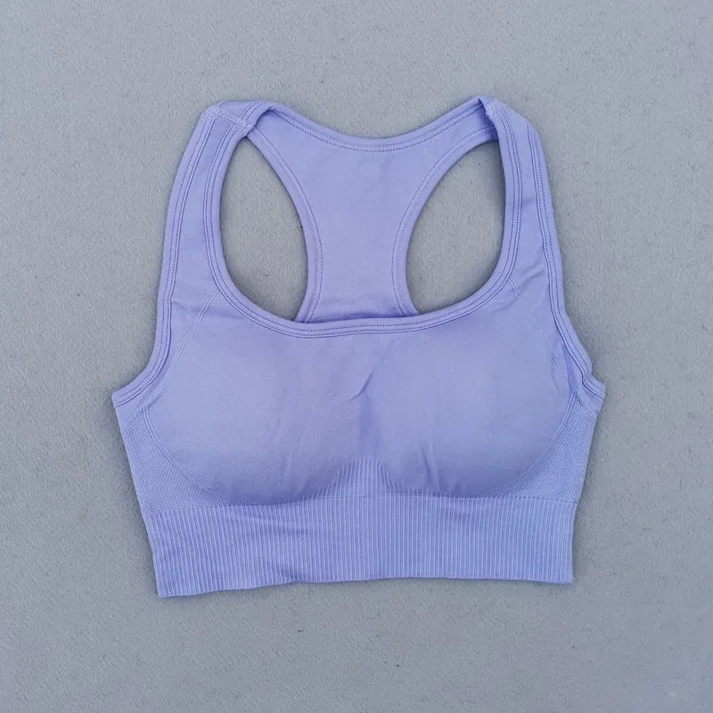 Women's Yoga Outfits 2-Piece Set - Workout Tracksuits