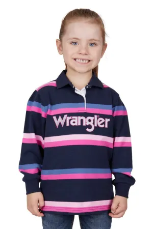 Wrangler Jumper Girls Jada Rugby