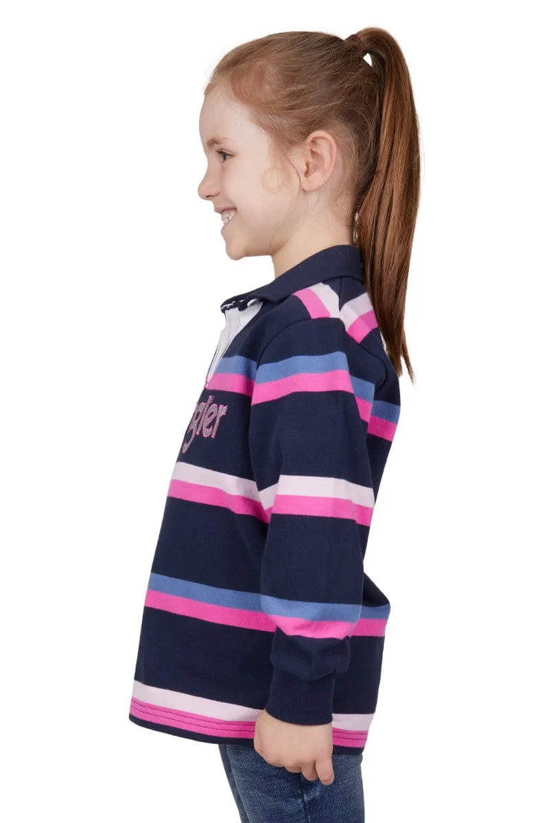 Wrangler Jumper Girls Jada Rugby