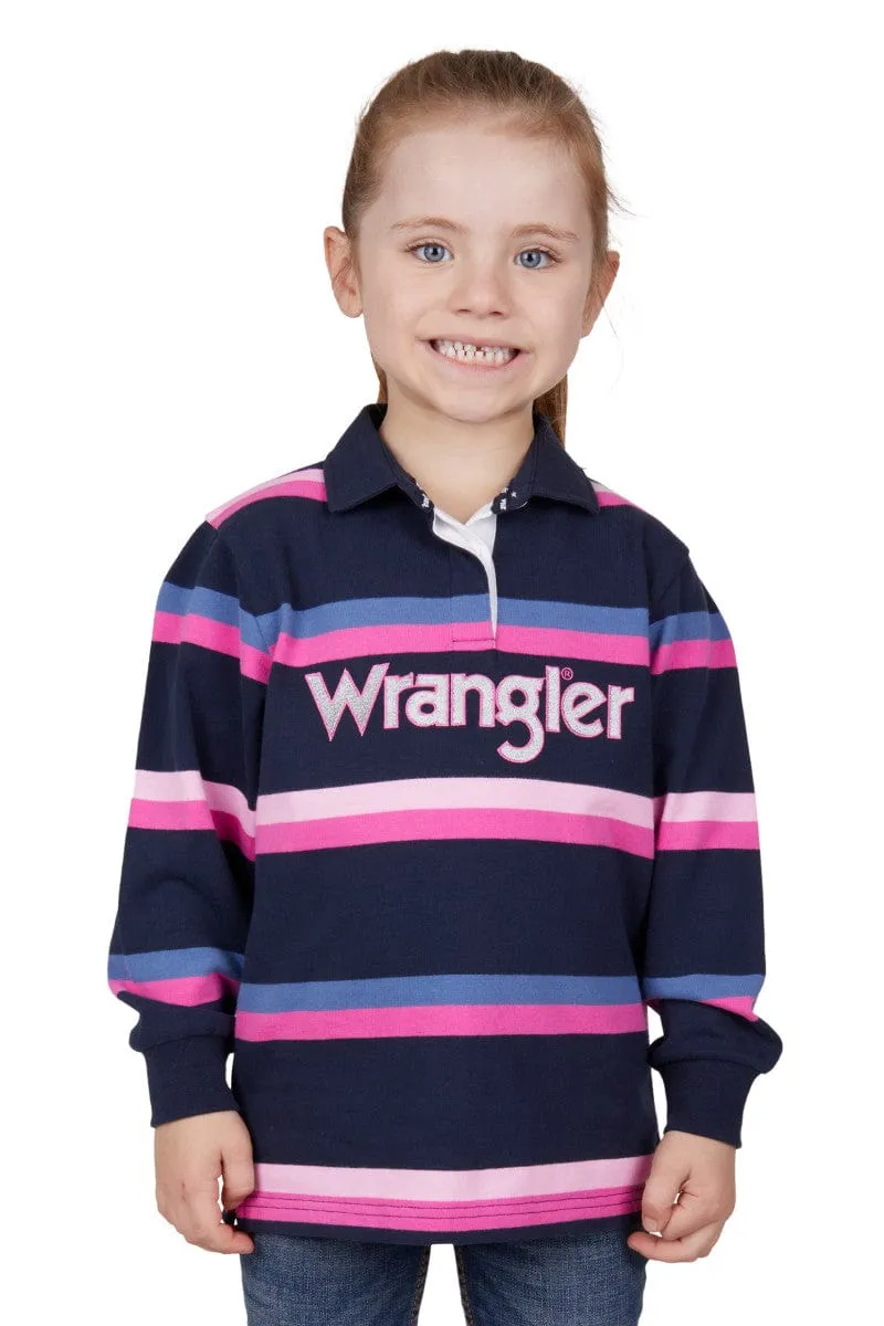 Wrangler Jumper Girls Jada Rugby