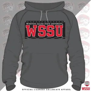 WSSU | 90s STUDENT Gray Unisex Hoodies (**)