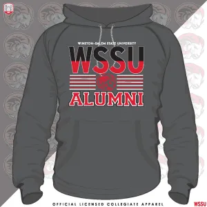 WSSU | ALUMNI Gray Unisex Hoodies (**)