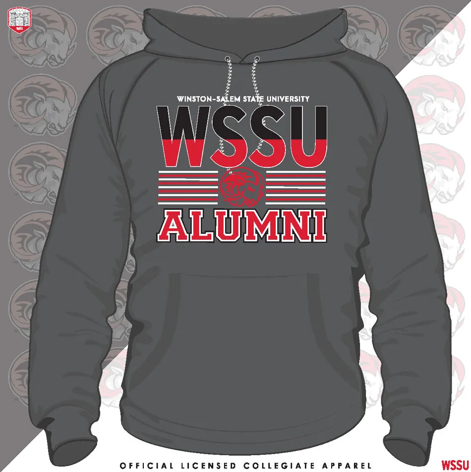 WSSU | ALUMNI Gray Unisex Hoodies (**)