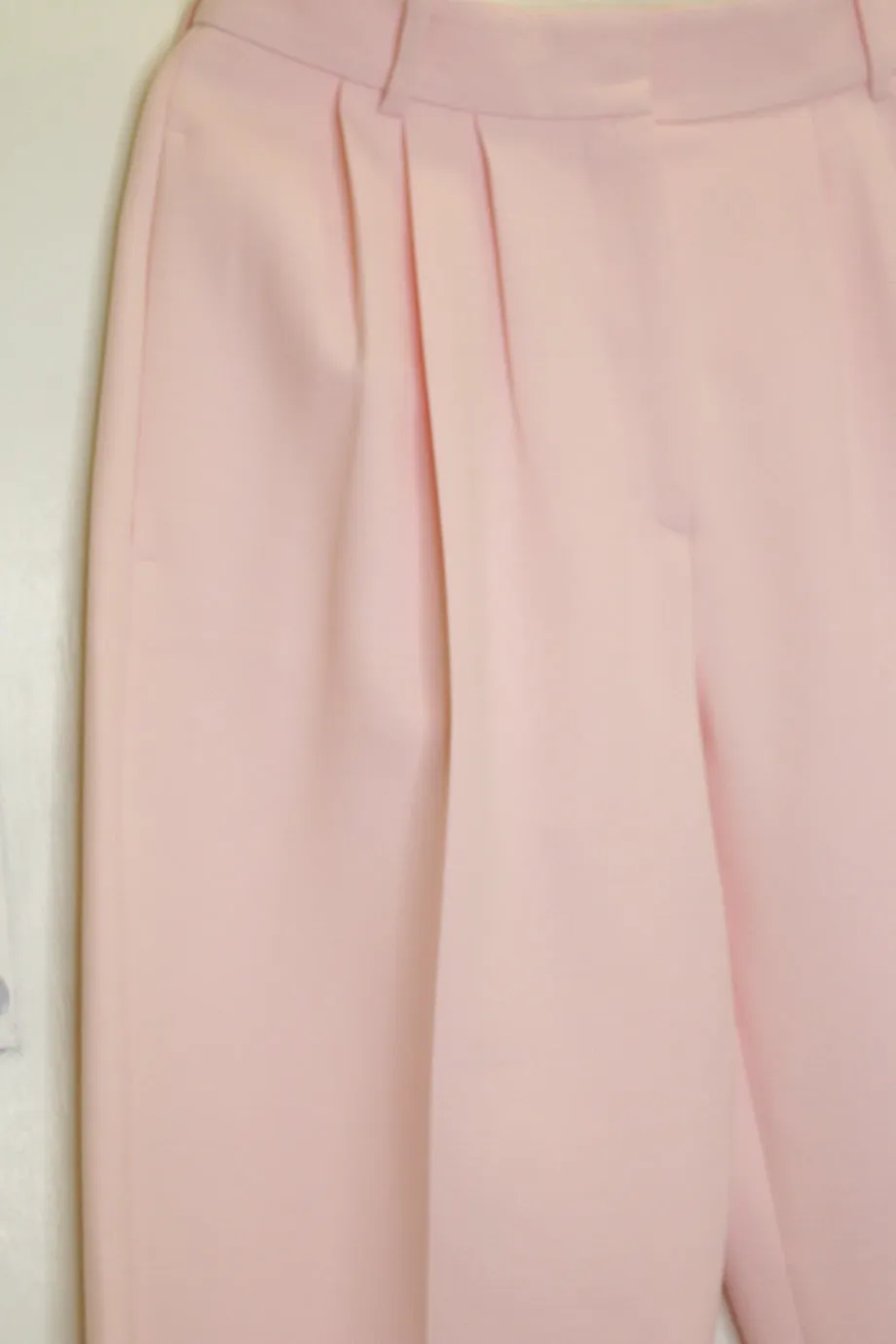 [WW22412] Alexander McQueen | Cropped Pants