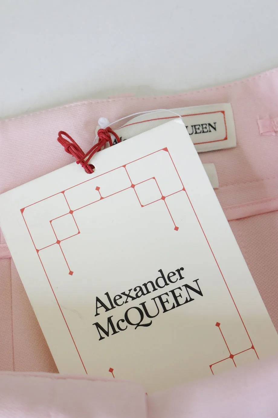 [WW22412] Alexander McQueen | Cropped Pants