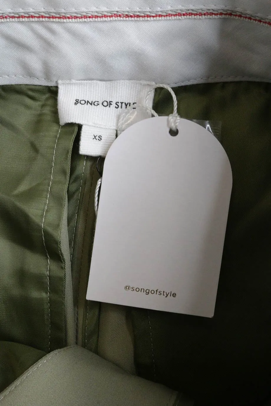 [WW23370] Song of Style | Pants
