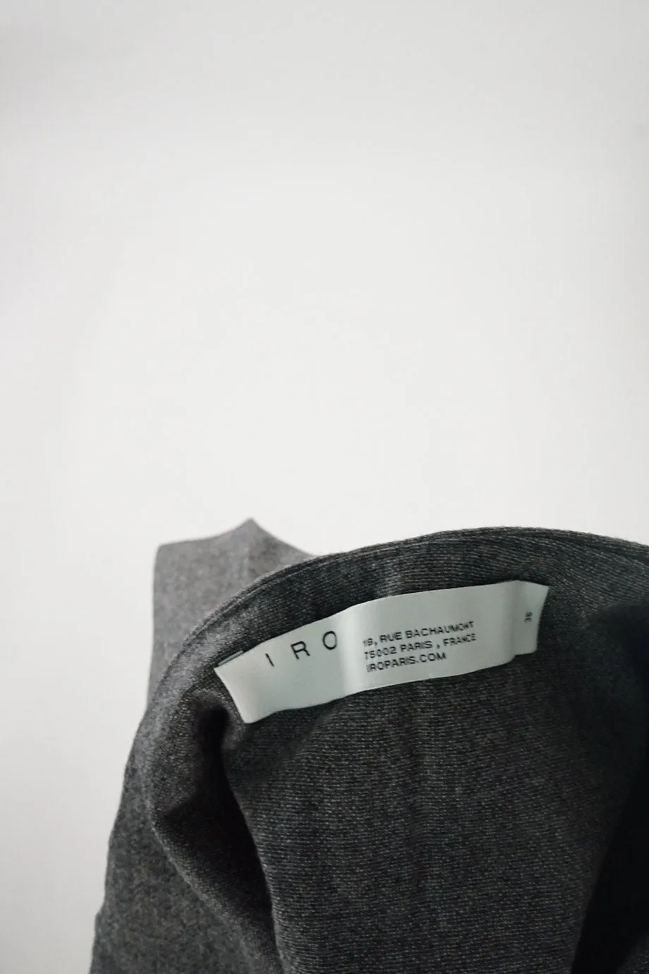 [WW30639] Iro | Cropped Pants