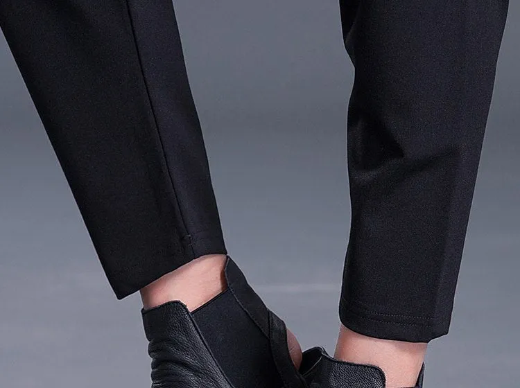 Xinni Black Pleat Pants