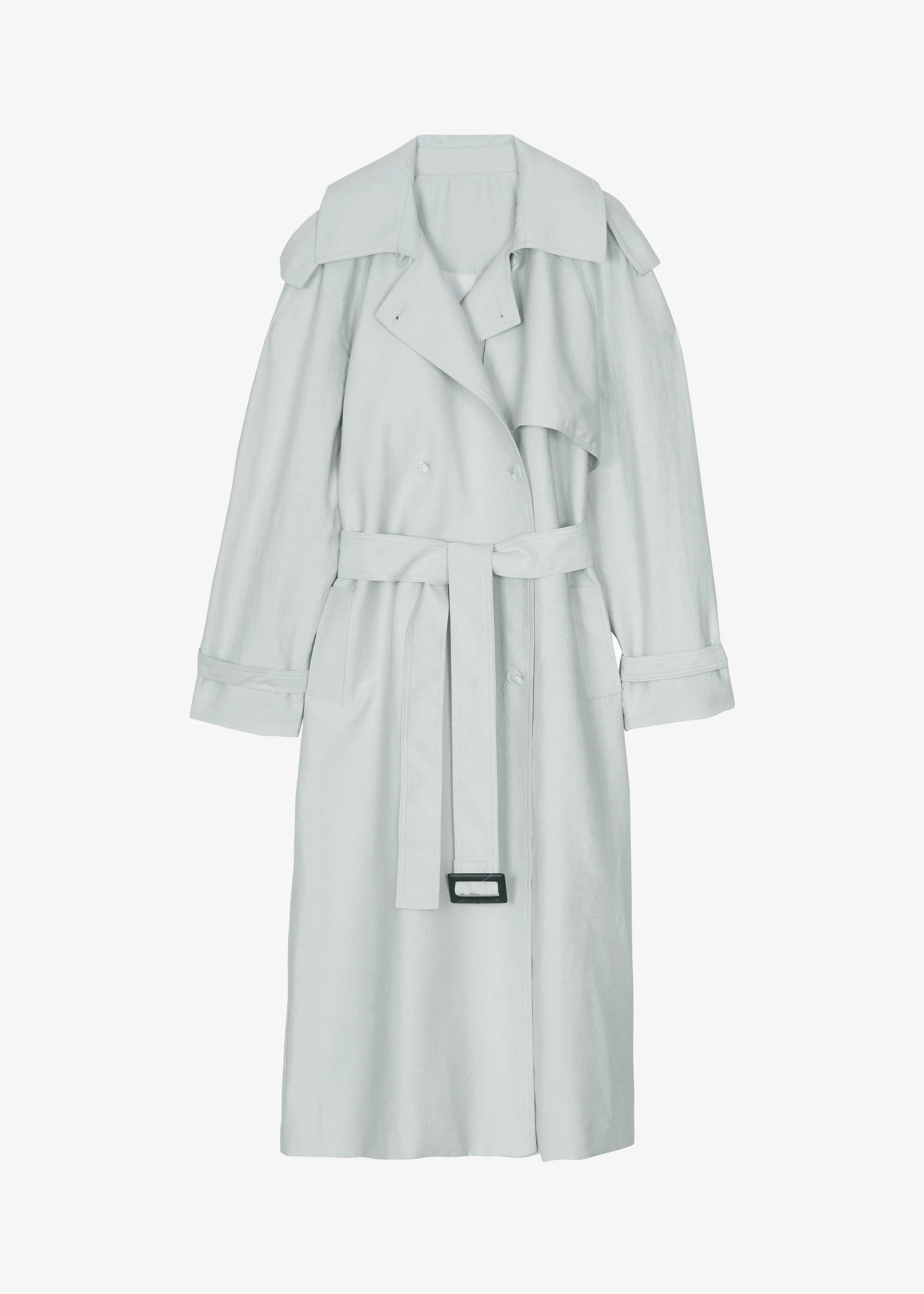 Yasmine Trench Coat - Mint