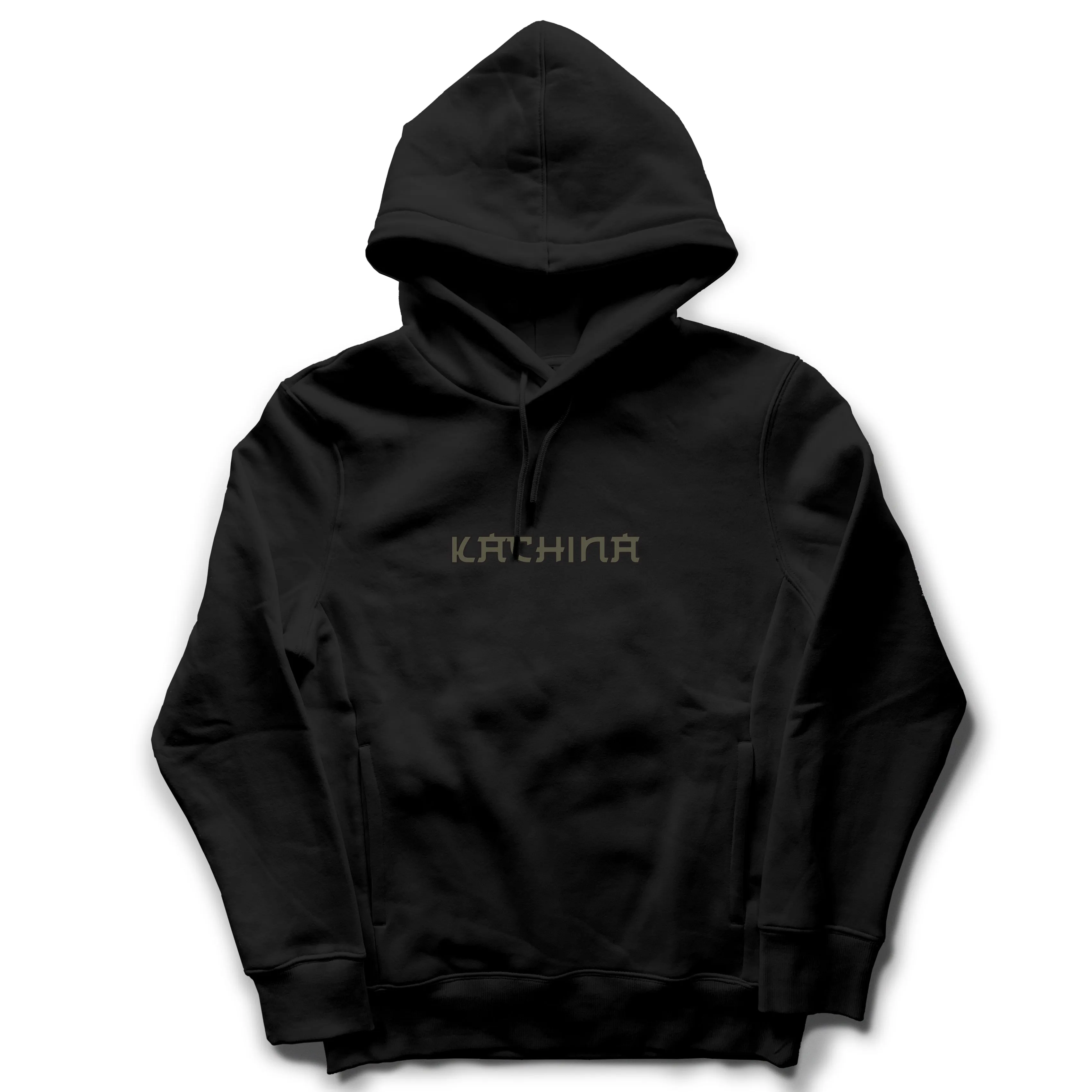 Yin Yang Hoodie - Black