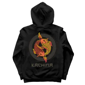 Yin Yang Hoodie - Black