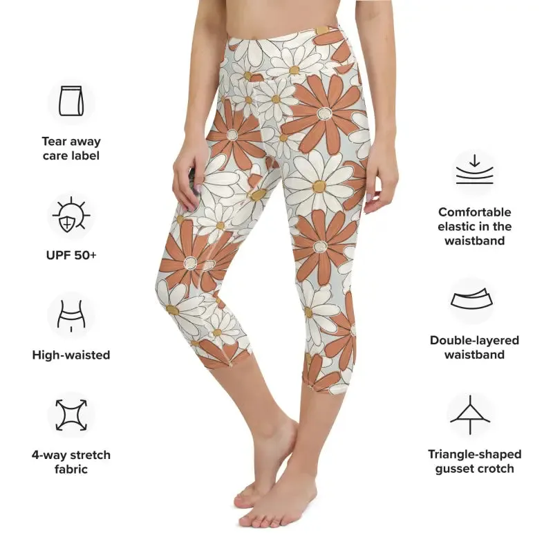 Yoga Capri Exercise Leggings