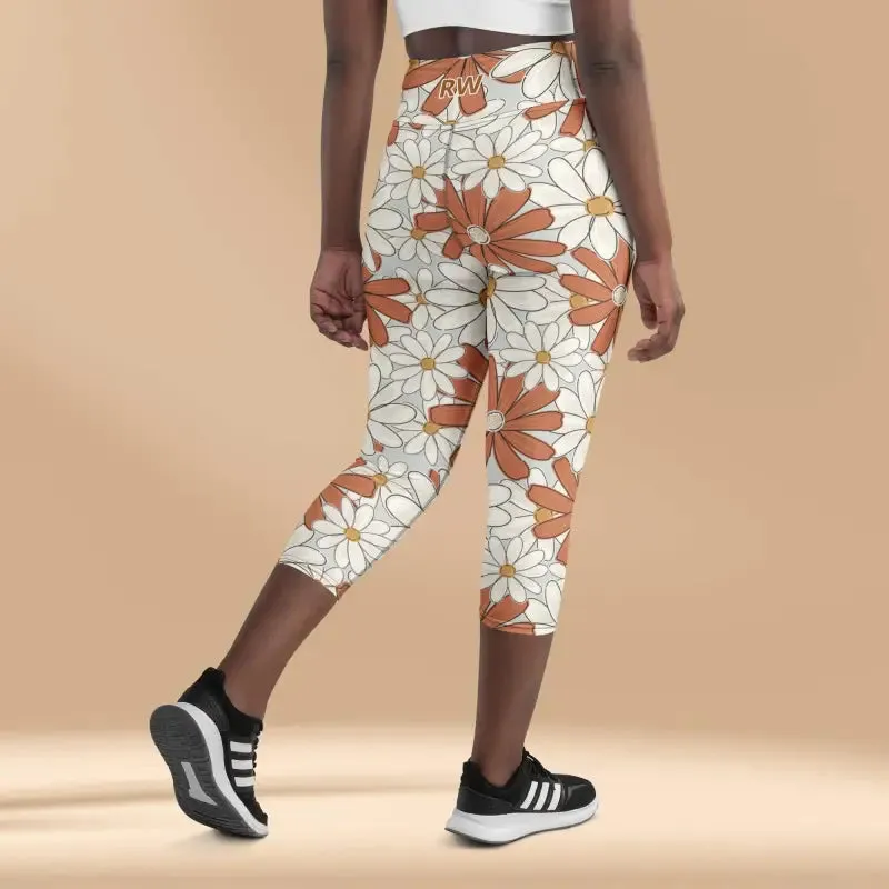 Yoga Capri Exercise Leggings