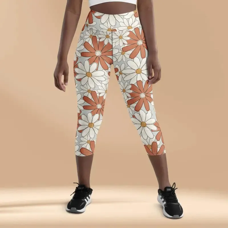 Yoga Capri Exercise Leggings
