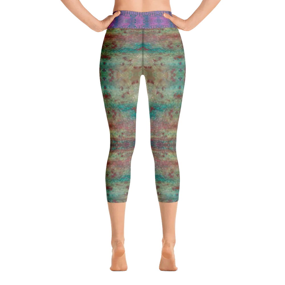 Yoga Capri Leggings (Her/Muliebris) RJSTH@Fabric#4 RJSTHS2021 RJS