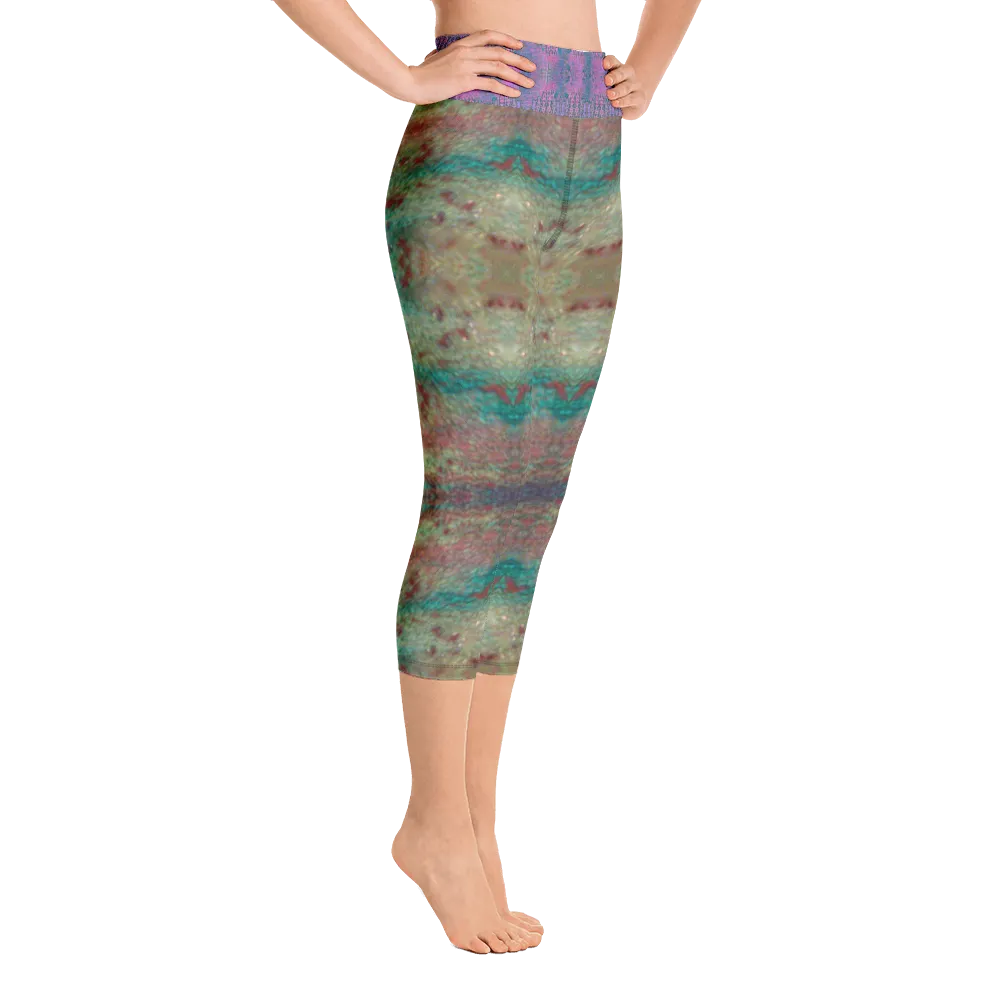 Yoga Capri Leggings (Her/Muliebris) RJSTH@Fabric#4 RJSTHS2021 RJS